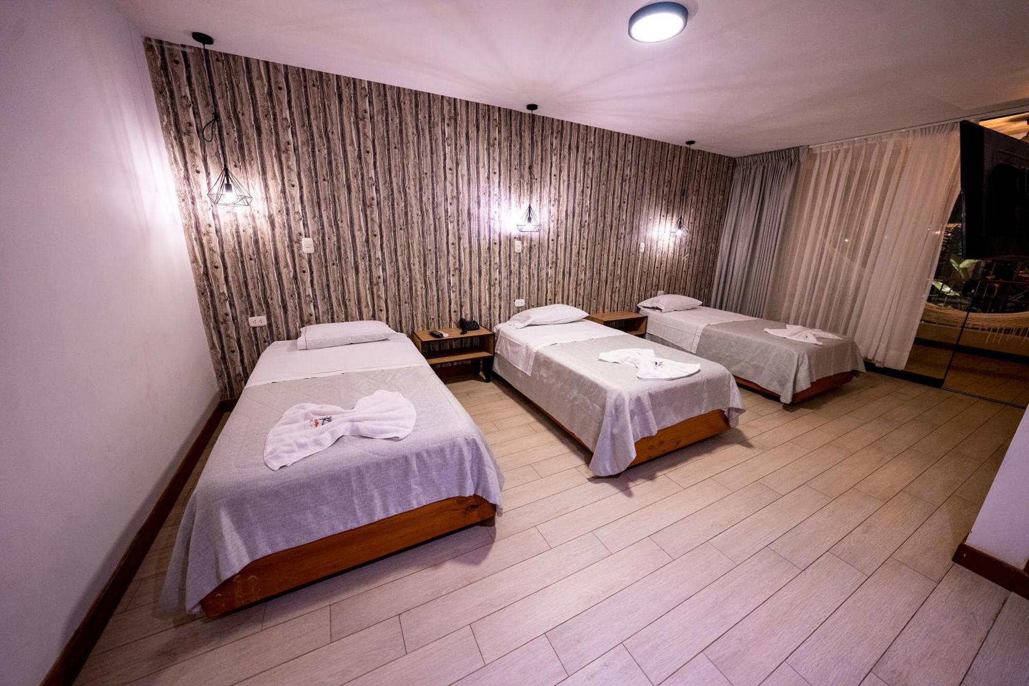 Las Hamacas Hotel Sauce ภายนอก รูปภาพ